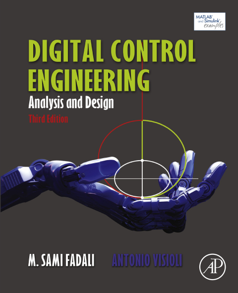 Cover image for book Digital Control Engineering
