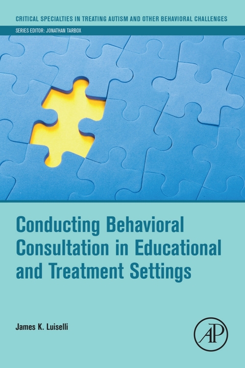 Cover image for book Conducting Behavioral Consultation in Educational and Treatment Settings