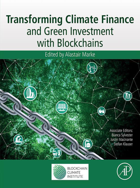 Cover image for book Transforming Climate Finance and Green Investment with Blockchains