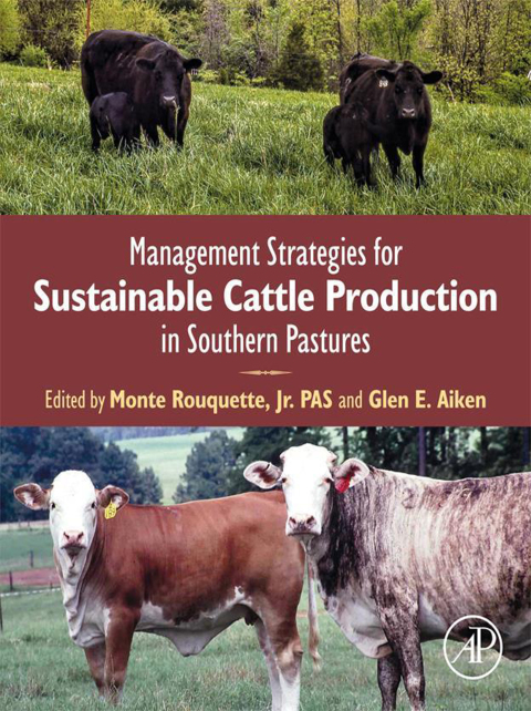 Cover image for book Management Strategies for Sustainable Cattle Production in Southern Pastures
