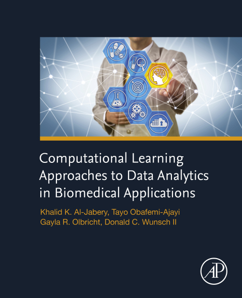 Cover image for book Computational Learning Approaches to Data Analytics in Biomedical Applications
