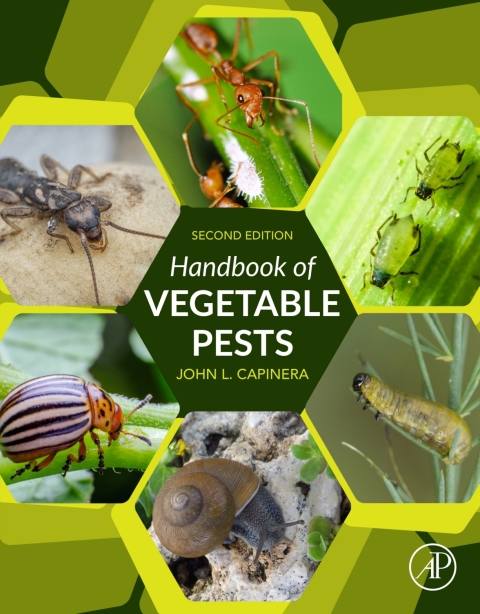 Cover image for book Handbook of Vegetable Pests
