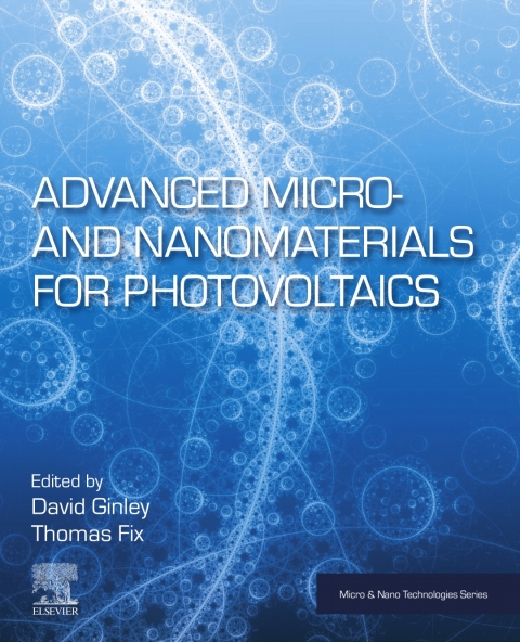 Cover image for book Advanced Micro- and Nanomaterials for Photovoltaics
