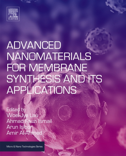 Cover image for book Advanced Nanomaterials for Membrane Synthesis and Its Applications