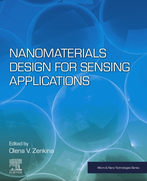 Cover image for book Nanomaterials Design for Sensing Applications