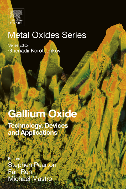 Cover image for book Gallium Oxide
