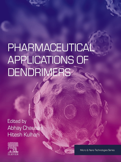 Cover image for book Pharmaceutical Applications of Dendrimers