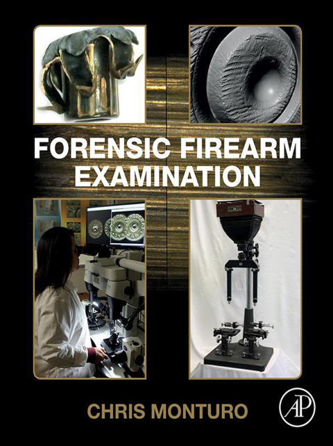 Cover image for book Forensic Firearm Examination