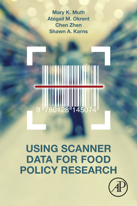 Cover image for book Using Scanner Data for Food Policy Research