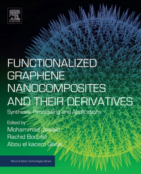 Cover image for book Functionalized Graphene Nanocomposites and Their Derivatives