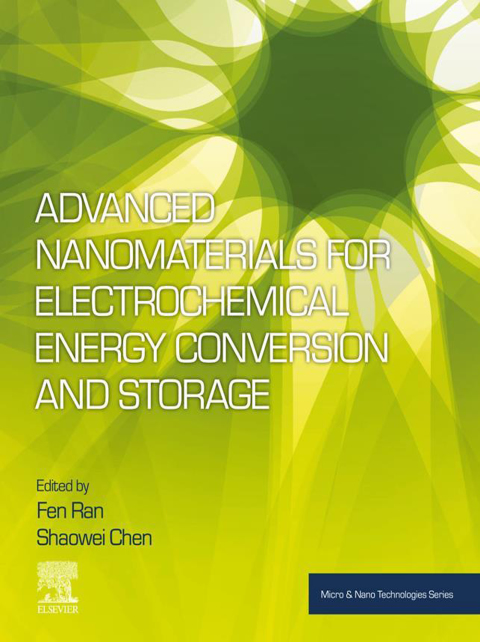 Cover image for book Advanced Nanomaterials for Electrochemical Energy Conversion and Storage