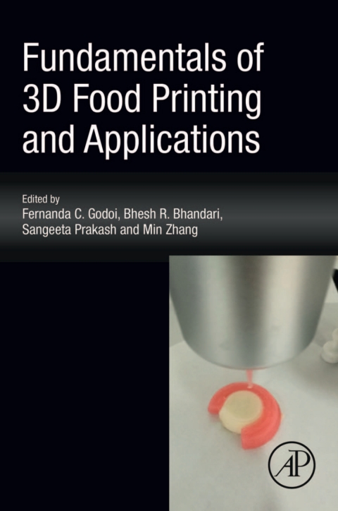 Cover image for book Fundamentals of 3D Food Printing and Applications