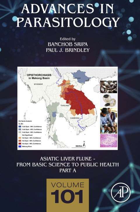 Cover image for book Asiatic Liver Fluke - From Basic Science to Public Health, Part A
