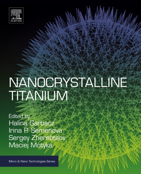 Cover image for book Nanocrystalline Titanium
