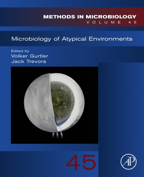 Cover image for book Microbiology of Atypical Environments