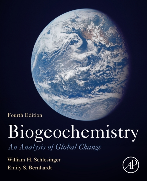 Cover image for book Biogeochemistry