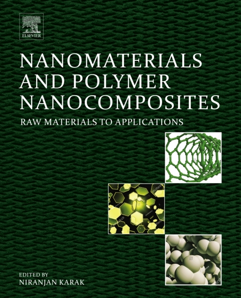 Cover image for book Nanomaterials and Polymer Nanocomposites