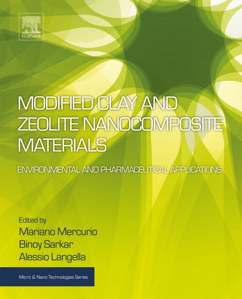Cover image for book Modified Clay and Zeolite Nanocomposite Materials