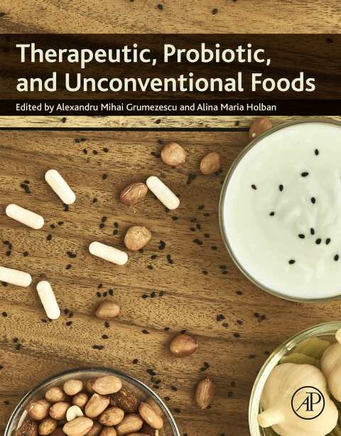 Cover image for book Therapeutic, Probiotic, and Unconventional Foods