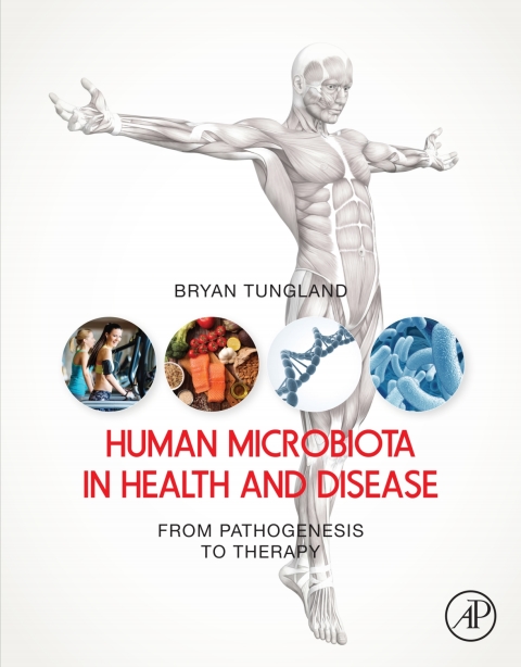 Cover image for book Human Microbiota in Health and Disease