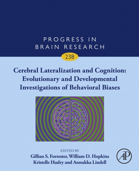 Cover image for book Cerebral Lateralization and Cognition: Evolutionary and Developmental Investigations of Behavioral Biases