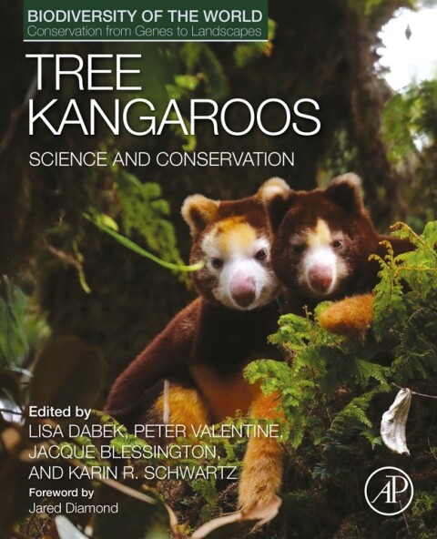 Cover image for book Tree Kangaroos