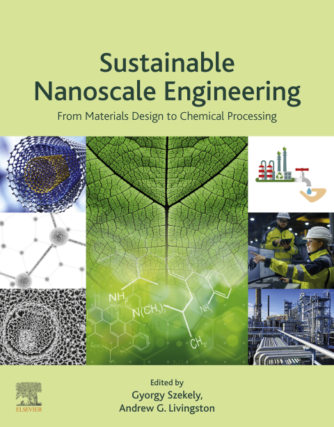 Cover image for book Sustainable Nanoscale Engineering