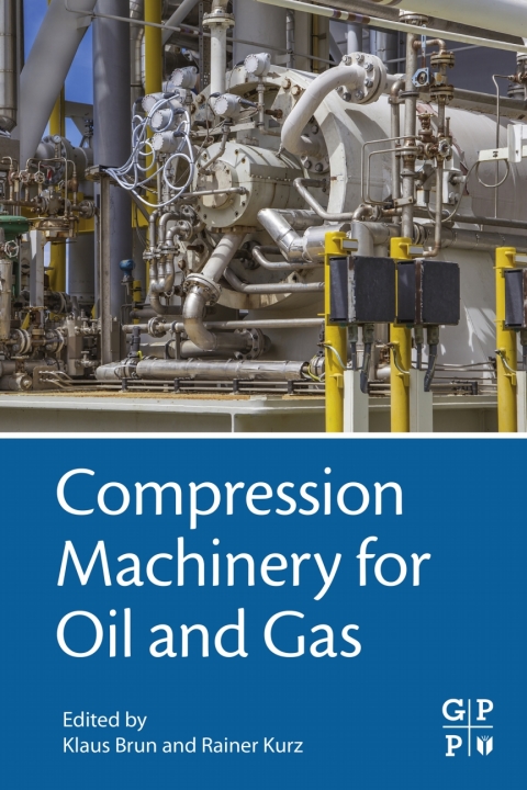 Cover image for book Compression Machinery for Oil and Gas
