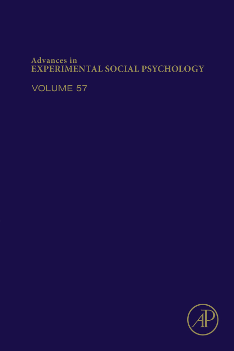 Cover image for book Advances in Experimental Social Psychology