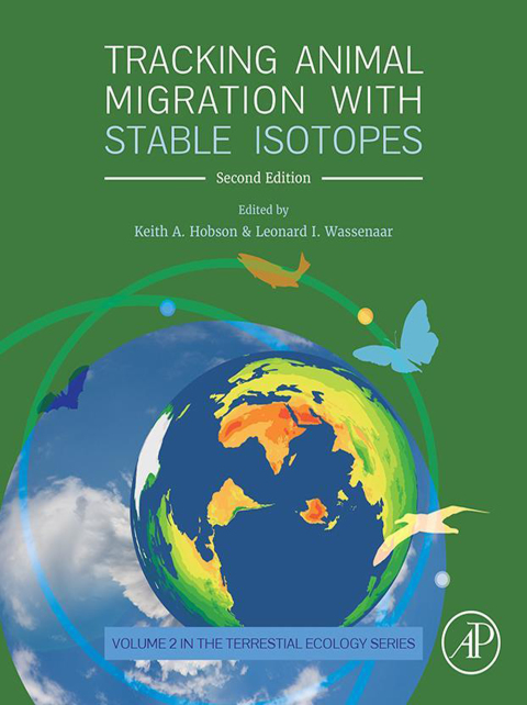 Cover image for book Tracking Animal Migration with Stable Isotopes