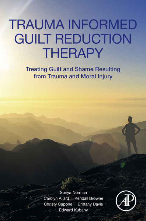 Cover image for book Trauma Informed Guilt Reduction Therapy