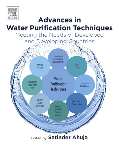 Cover image for book Advances in Water Purification Techniques