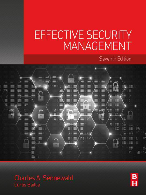 Cover image for book Effective Security Management