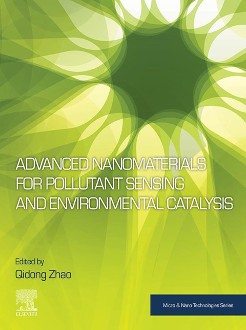 Cover image for book Advanced Nanomaterials for Pollutant Sensing and Environmental Catalysis