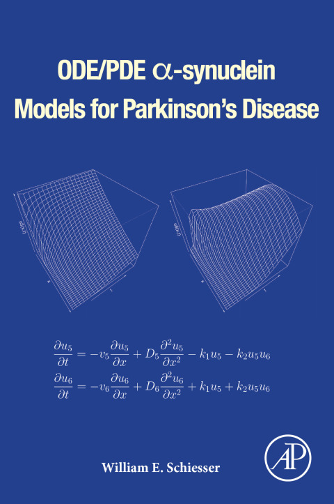 Cover image for book ODE/PDE α-synuclein Models for Parkinson’s Disease
