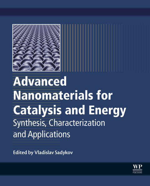 Cover image for book Advanced Nanomaterials for Catalysis and Energy