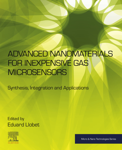 Cover image for book Advanced Nanomaterials for Inexpensive Gas Microsensors