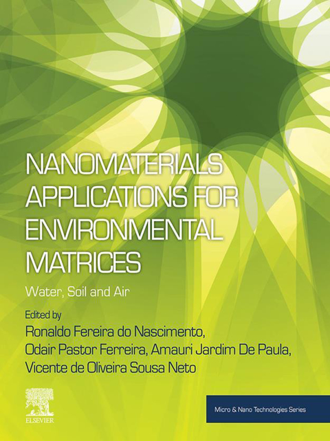 Cover image for book Nanomaterials Applications for Environmental Matrices