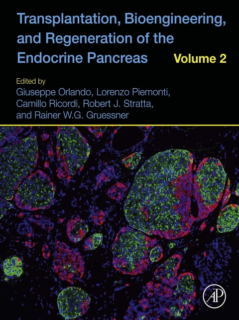 Cover image for book Transplantation, Bioengineering, and Regeneration of the Endocrine Pancreas