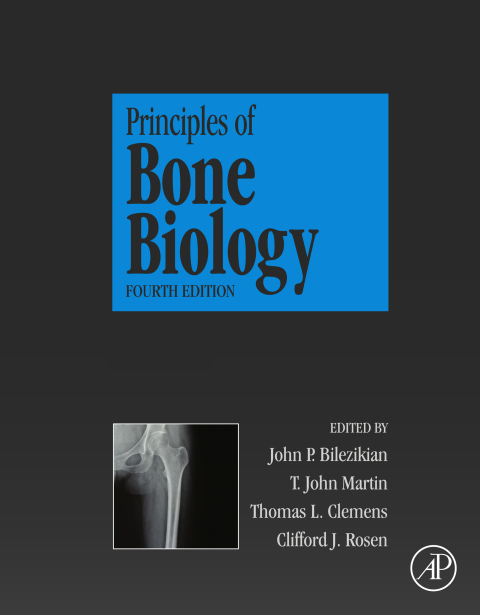 Cover image for book Principles of Bone Biology