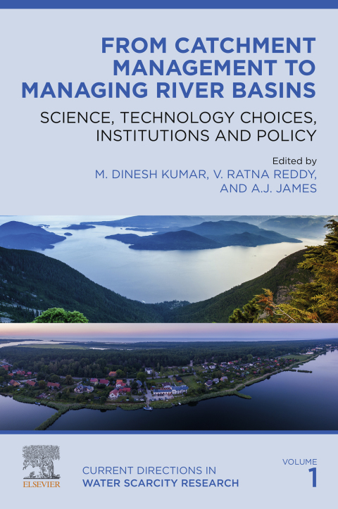 Cover image for book From Catchment Management to Managing River Basins