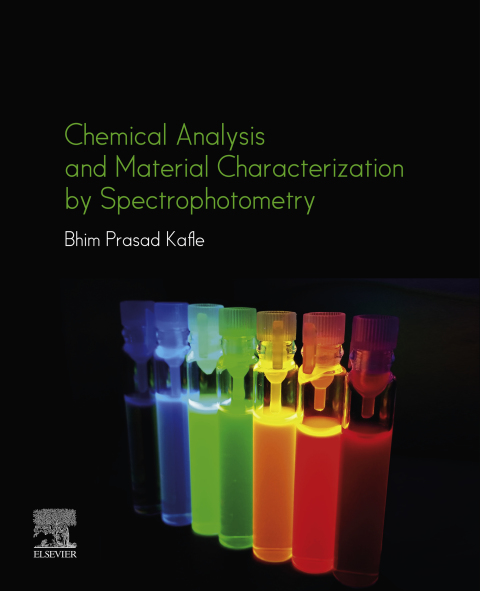 Cover image for book Chemical Analysis and Material Characterization by Spectrophotometry