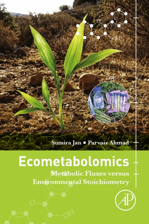 Cover image for book Ecometabolomics