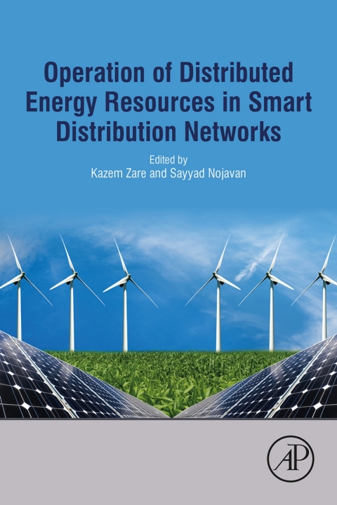 Cover image for book Operation of Distributed Energy Resources in Smart Distribution Networks