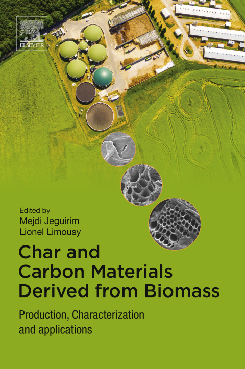 Cover image for book Char and Carbon Materials Derived from Biomass