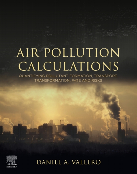Cover image for book Air Pollution Calculations