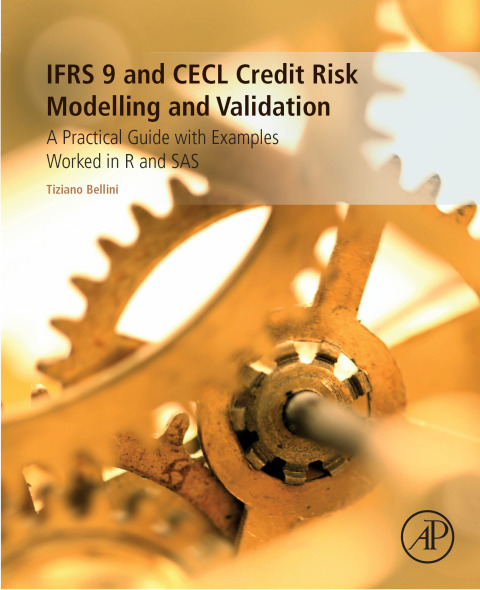 Cover image for book IFRS 9 and CECL Credit Risk Modelling and Validation