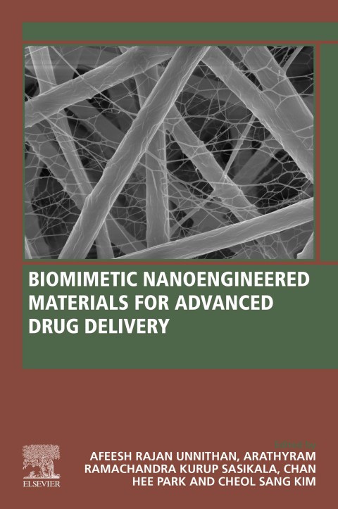 Cover image for book Biomimetic Nanoengineered Materials for Advanced Drug Delivery