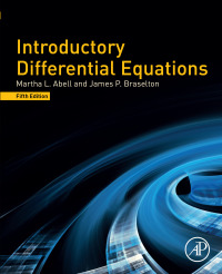 صورة الغلاف: Introductory Differential Equations 5th edition 9780128149485