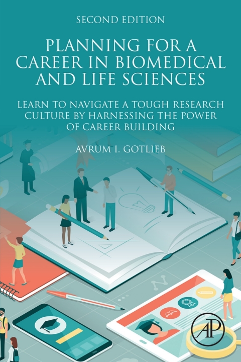 Cover image for book Planning for a Career in Biomedical and Life Sciences